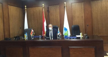 "مياه القليوبية" تبحث خطة استعدادات مواجهة موسم أمطار الشتاء