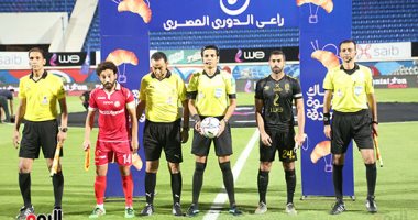 انطلاق مباراة الأهلي وحرس الحدود بالمكس في بطولة الدوري.. صور