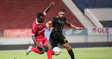 رد فعل مدرب الحرس بعد الهزيمة من الأهلى.. فيديو