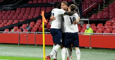 إيطاليا تتخطى هولندا بهدف فى دورى الأمم الأوروبية