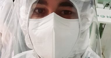 الجيش الأبيض.." أبو الدهب" تمريض عناية بمستشفى عزل طنطا فى مواجهة كورونا