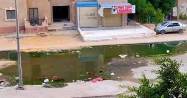 انتشار مياه الصرف الصحى بمساكن الشباب فى حدائق الأهرام