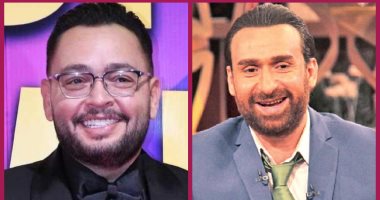نضال الشافعى صديق أحمد رزق فى مسلسل "فى يوم وليلة"