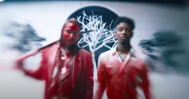 أغنية "Rockstar" لبوست مالون وSavage 21 تحقق 2 مليار بث على Spotify