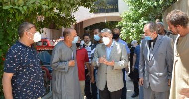 محافظ المنيا يعلن استقبال 56 ألف طلب للتصالح على مخالفات البناء من المواطنين