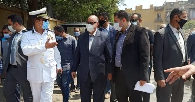 محافظة القاهرة تبدأ تسكين 1280 أسرة من أهالى سيدى فرج بمشروع المحروسة.. صور