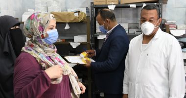 تعافى وخروج 319 حالة مصابة بفيروس كورونا من مستشفى الصدر بقنا .. صور