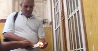 تشميع وإخلاء منزل آيل للسقوط بالملحة وتحرير محضر بالواقعة.. صور