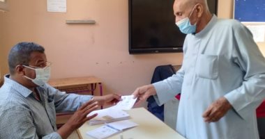 لجان مرشحى الإعادة فى انتخابات الشيوخ بقنا تشهد كثافة فى الحضور