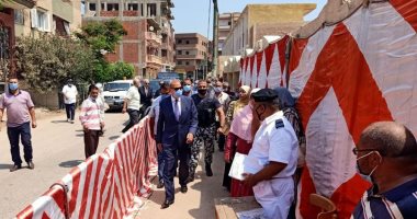 السيدات يتصدرن مشهد انتخابات جولة الإعادة للشيوخ بالقليوبية.. صور