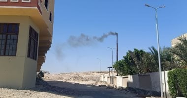 محرقة النفايات الطبية بالغردقة خطر داهم يهدد حياة الأهالى.. صور