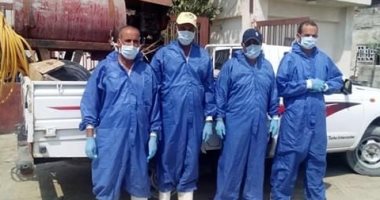 وحدة مكافحة ناقلات الأمراض تنفذ حملة مكافحة للقوارض بالعريش.. صور