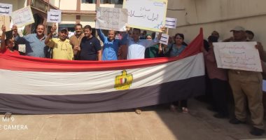 تدشين مبادرة "انزل وشارك" للحث على المشاركة بانتخابات الشيوخ في أشمون.. صور