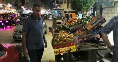 حملة مكبرة بالشرقية لرفع الأكشاك والإشغالات (صور)