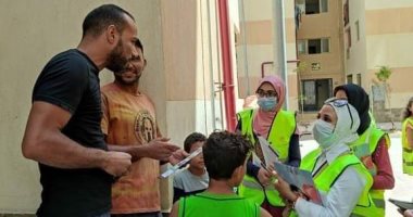 جامعة الإسكندرية تطلق مبادرة أنت أقوى من المخدرات بمنطقة بشائر الخير (صور)