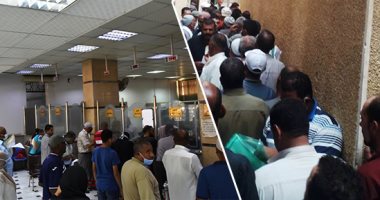 تسهيلات الحكومة تدفع المواطنين للإقبال على المراكز التكنولوجية لاستكمال إجراءات تقنين مخالفات البناء.. تخفيضات تصل إلى 70% فى الأسعار المقررة.. وتوفير كافة السبل للتيسير على المواطنين الجادين فى التصالح.. صور