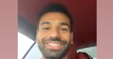 شكر ورسالة دعم فى محادثة فيديو بين سعد سمير ومحمد صلاح 