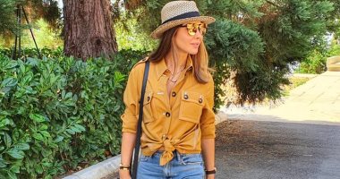 نانسى عجرم × صورة جديدة.. وتعلق: الأشياء الجيدة تأتى على الطريق لا تتوقف 