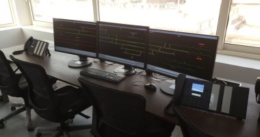 وزير النقل يعلن دخول برج إشارات المراغة الخدمة بعد انتهاء التطوير.. صور