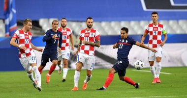 فرنسا ضد كرواتيا.. الديوك يقلبون الطاولة لـ2-1 قبل نهاية الشوط الأول "فيديو"