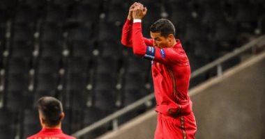 رونالدو يصنع التاريخ بعد تخطى حاجز 100 هدفا مع منتخب البرتغال.. صور
