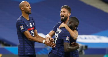 فرنسا ضد كرواتيا.. جيرو يضيف الرابع من ركلة جزاء "فيديو"