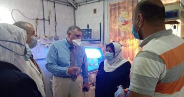 صحة الغربية تشكل لجنة لفحص شبكة الغازات بمستشفى السنطة