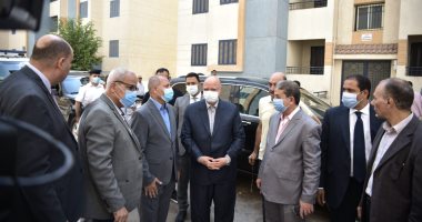 محافظ القاهرة يؤكد خلو العاصمة من العشوائيات نهاية 2020.. صور