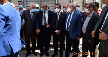السعة التخزينة لصوامع القمح فى مصر ما يقرب من 3.6 مليون طن.. على عهدة وزير التموين
