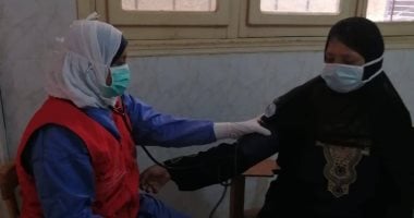 توقيع الكشف على 114 ألف سيدة ضمن المبادرة الرئاسية لدعم صحة المرأة بالمنيا 