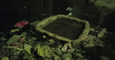 شكوى من انسداد الصرف الصحى القديم فى قرية قراقص بالبحيرة 