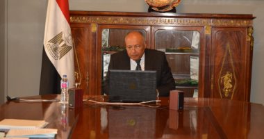 وزير الخارجية يبحث مع نظيره الروسى هاتفيا تطورات الوضع بالساحة الإقليمية