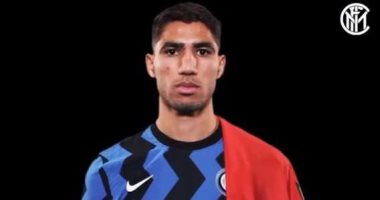 أشرف حكيمي: أتمنى البقاء طويلاً بالإنتر وأشعر بالفخر مع منتخب المغرب