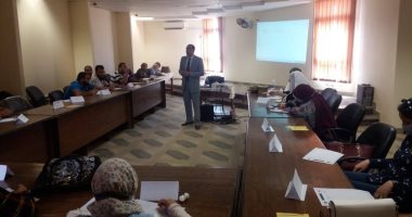 دورة تدريبية لأعضاء هيئة التدريس بجامعة بنها عن "الأمان المعملى"
