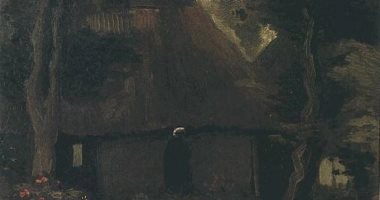 رسمها قبل 135 عاما.. شاهد لوحة "كوخ تحت الأشجار" لـ فان جوخ