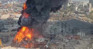 مصريون وعرب يتضامنون مع لبنان بهاشتاج مرفأ بيروت "اللهم بردا وسلاما"