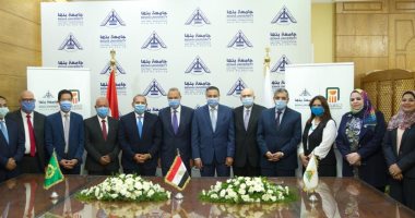 البنك الأهلى وجامعة بنها يوقعان بروتوكول لميكنة متحصلات الطلبة والعاملين