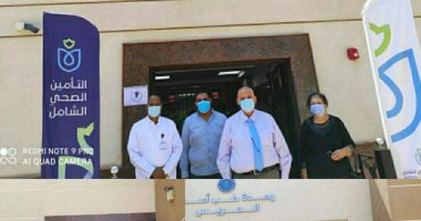فريق الهيئة العامة للإعتماد بيتابعون تجهيزات الوحدة الصحية بمنشية النوبة بالأقصر