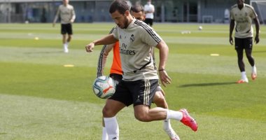 هازارد مهدد بالغياب عن ريال مدريد فى انطلاقة الليجا