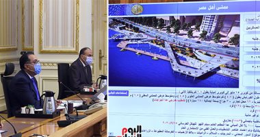 رئيس الوزراء يتابع الموقف التنفيذى لمشروع "ممشى أهل مصر".. ويوجه بالإسراع بمعدلات تنفيذ المرحلتين الثانية والثالثة.. مصطفى مدبولى: المشروع سيغير وجه القاهرة.. ويكلف بسرعة إنجازه فى زمن قياسيّ.. صور