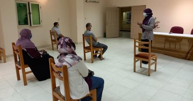 صور.. ثقافة الأقصر تناقش الإحتياطات الواجبة لحماية الطلاب في العام الدراسى الجديد 