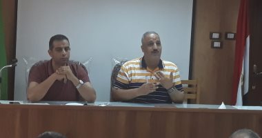 وكيل وزارة الشباب بالقليوبية يعقد الاجتماع الشهرى بمديرى الإدارات.. صور