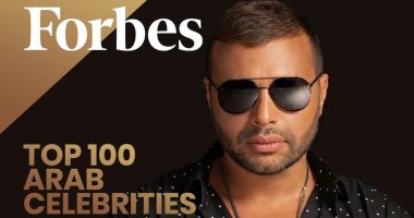 رامى صبرى يشكر مجلة "فوربس" بعد اختياره ضمن أفضل 100 فنان عربي
