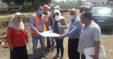 نائب محافظ القليوبية تتفقد مشروعات تنمية وتطوير القرى الأكثر احتياجا.. صور