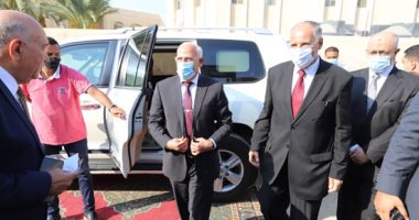 محافظ بورسعيد يفتتح نادى مستشارى هيئة قضايا الدولة.. صور