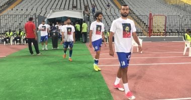 سموحة يتقدم على الإسماعيلى بهدف رجب نبيل فى الشوط الأول