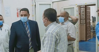 وكيل "صحة المنوفية" يتفقد المنشآت الصحية بأشمون فى أولى جولاته الميدانية