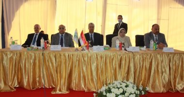 مهندسين القاهرة توقع عقد المرحلة الثانية من إنشاء نادي النقابة بالقاهرة الجديدة.. صور