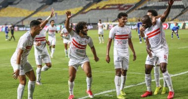 كاسونجو يتقدم للزمالك بالهدف الأول أمام سموحة فى الدقيقة 18.. فيديو وصور