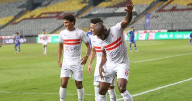 صور.. 30 دقيقة.. كاسونجو يضع الزمالك في المقدمة أمام سموحة بهدف